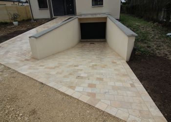 Pavage accès voiture 26