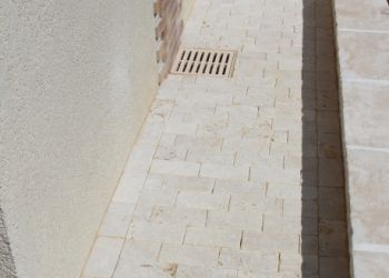 Pavage allée piétonne 1