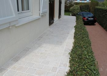 Pavage allée piétonne 2
