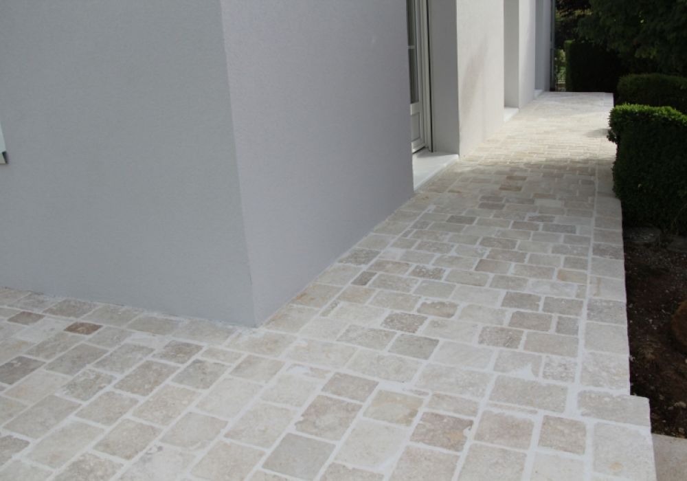 Pavage allée piétonne 7