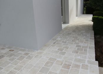 Pavage allée piétonne 6