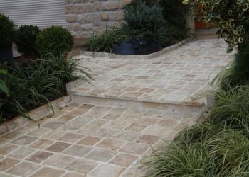 Pavage allée piétonne 7
