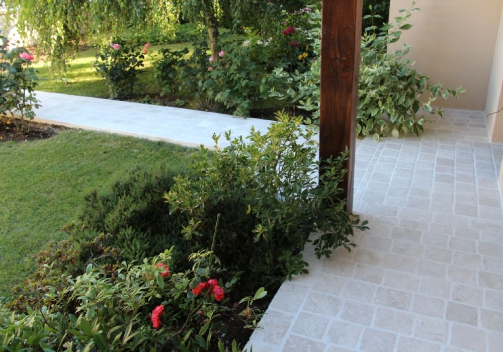 Pavage allée piétonne 9