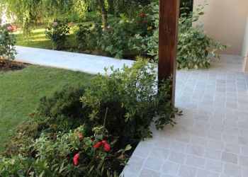 Pavage allée piétonne 8