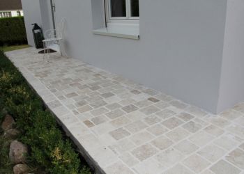 Pavage allée piétonne 10