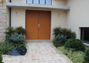 Pavage allée piétonne 11