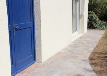 Pavage allée piétonne 13