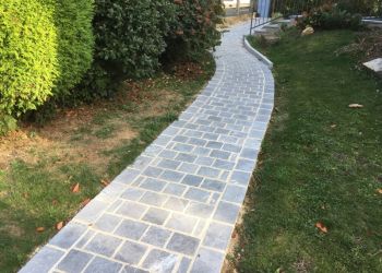 Pavage allée piétonne 15