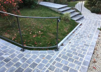 Pavage allée piétonne 16