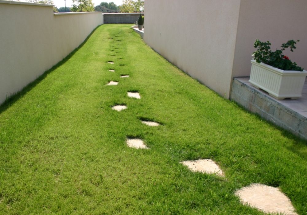 Pavage allée piétonne 18