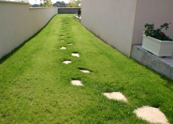Pavage allée piétonne 17