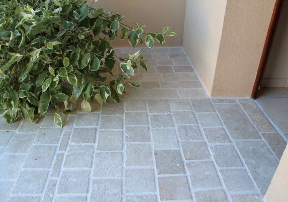 Pavage allée piétonne 19