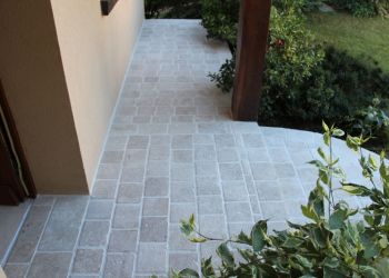 Pavage allée piétonne 21
