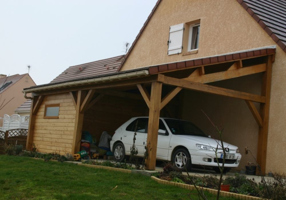 Abris cloture bois 6