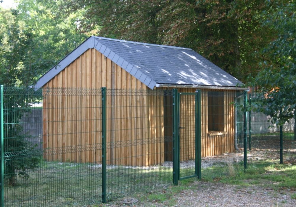 Abris cloture bois 8