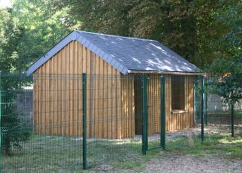 Abris cloture bois 7