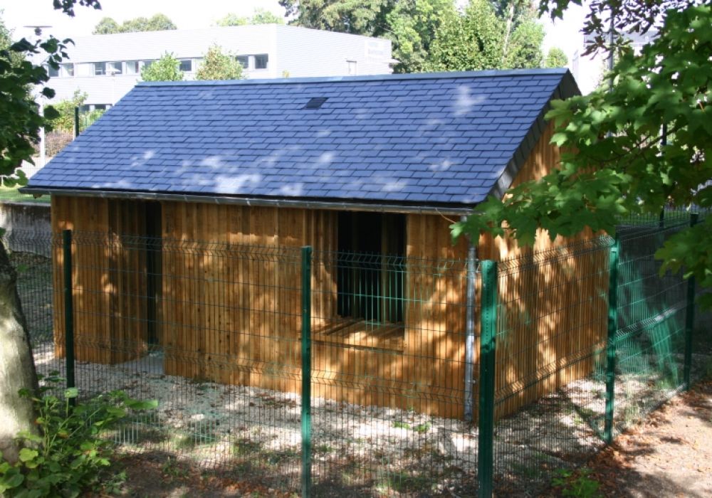 Abris cloture bois 9