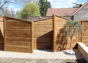 Abris cloture bois 11