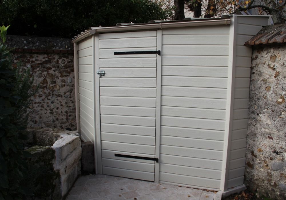 Abris cloture bois 22