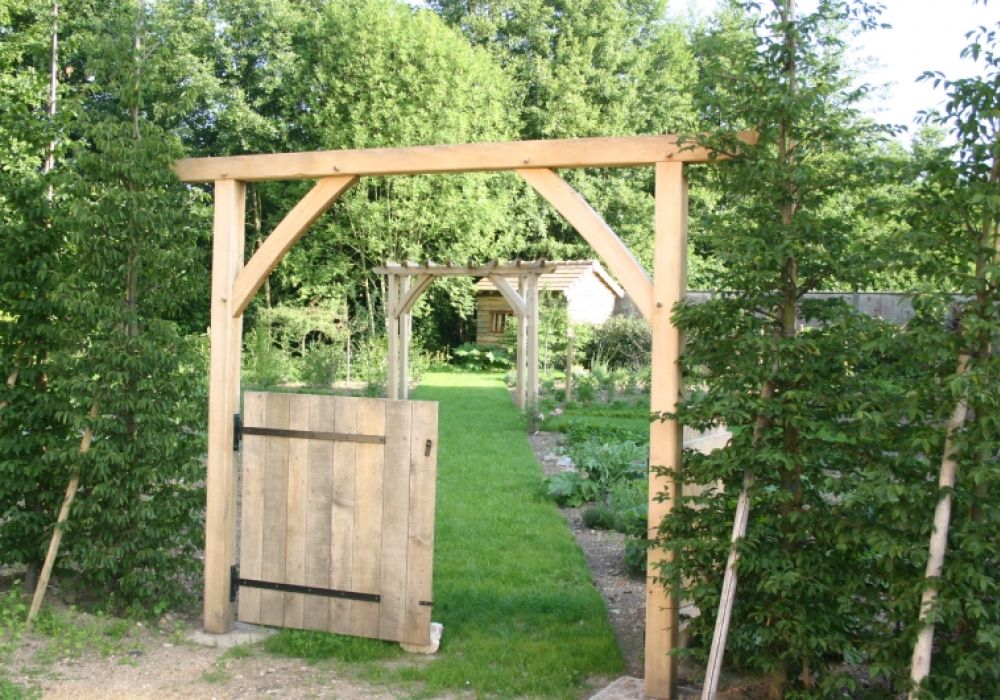 Abris cloture bois 26