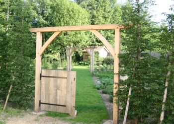 Abris cloture bois 25