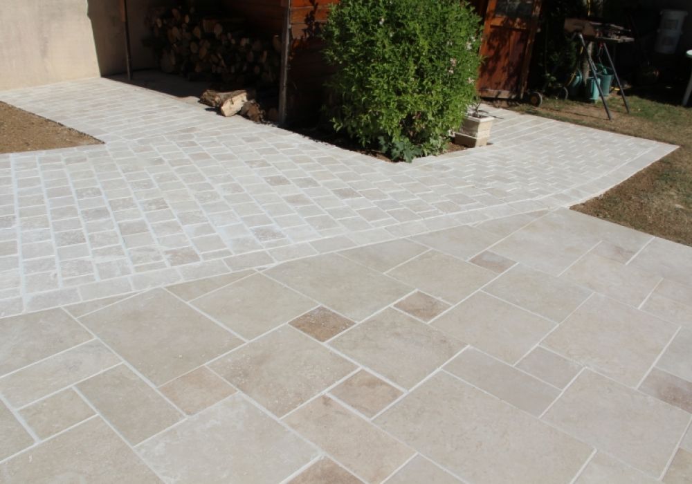 Terrasses en pierre 4