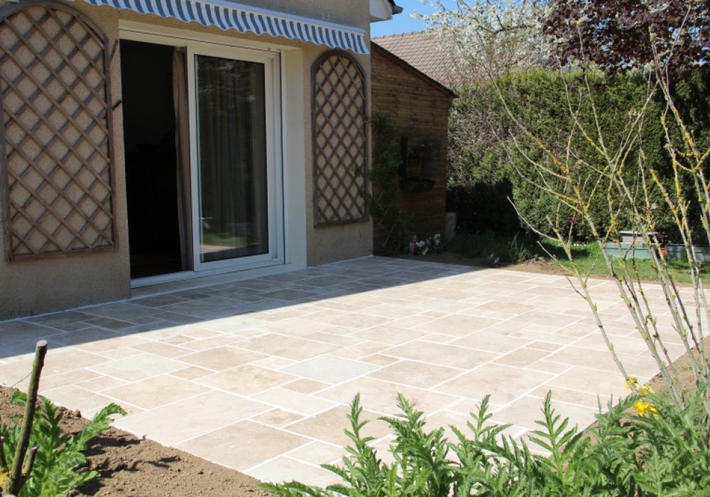 Terrasses en pierre 6