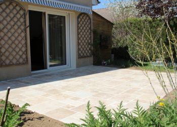 Terrasses en pierre 5
