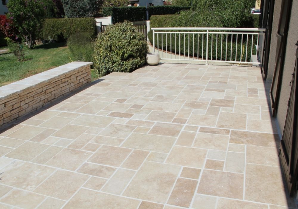 Terrasses en pierre 7