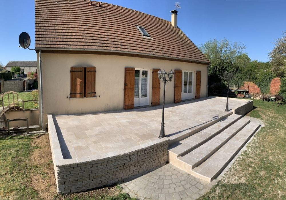 Terrasses en pierre 9