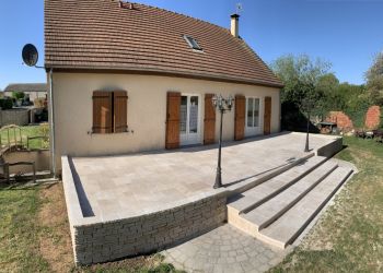 Terrasses en pierre 8