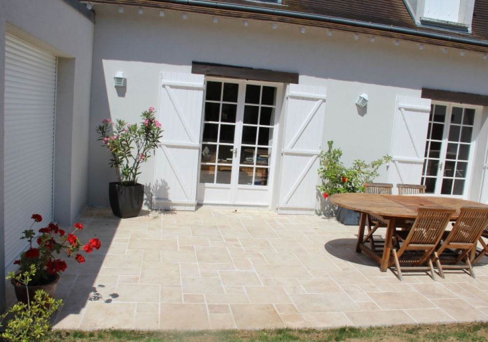 Terrasses en pierre 10