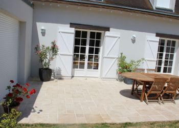 Terrasses en pierre 9