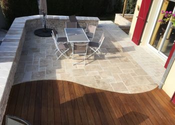 Terrasses en pierre 14