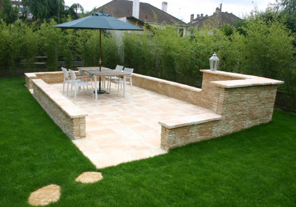 Terrasses en pierre 20