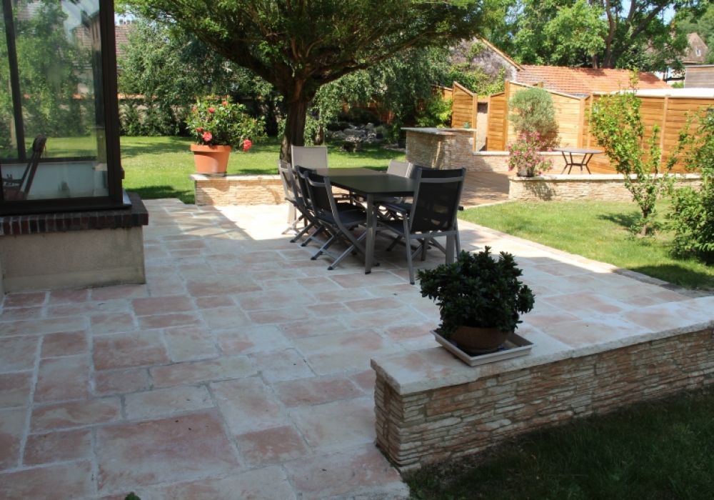 Terrasses en pierre 24