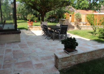 Terrasses en pierre 23