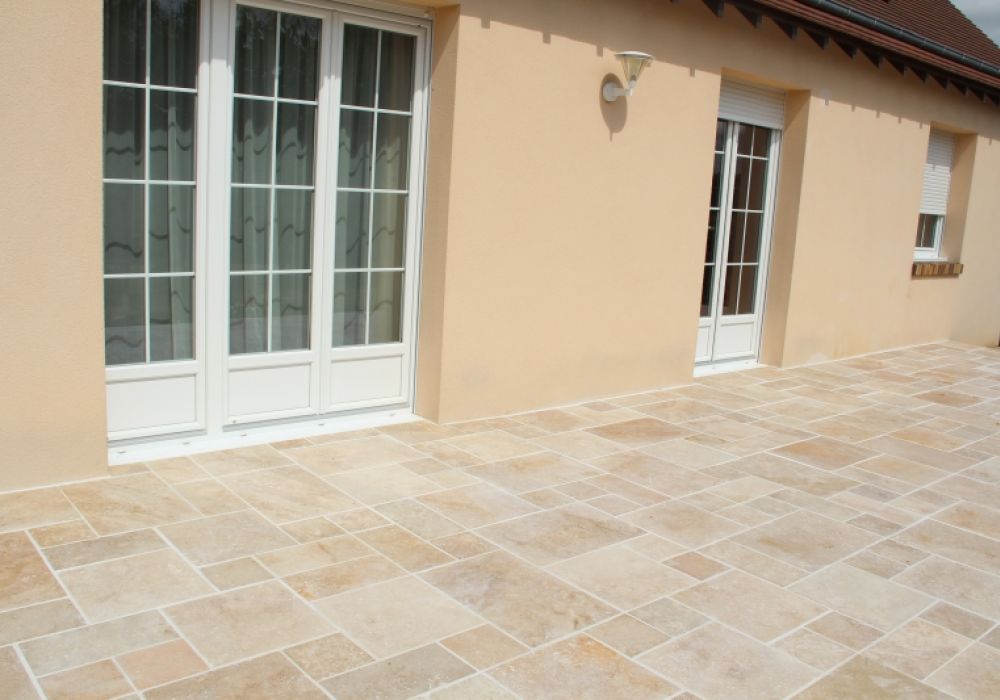Terrasses en pierre 25