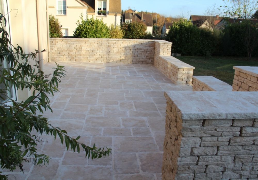 Terrasses en pierre 26