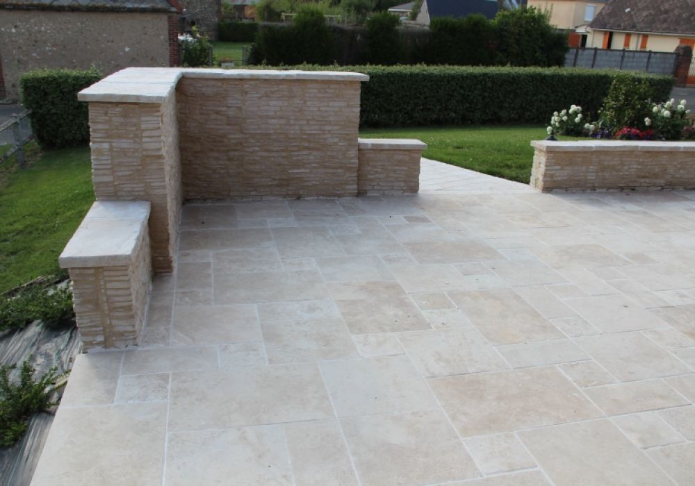 Terrasses en pierre 31