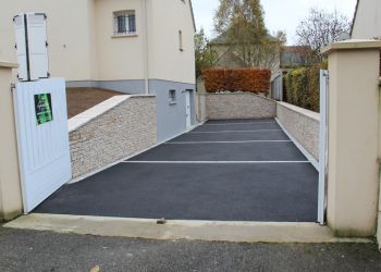 Allées enrobé 7