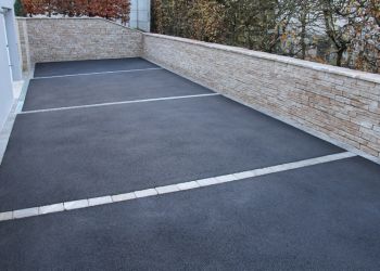 Allées enrobé 8