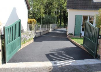 Allées enrobé 9