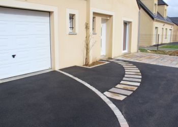 Allées enrobé 1