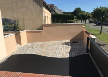 Allées enrobé 4
