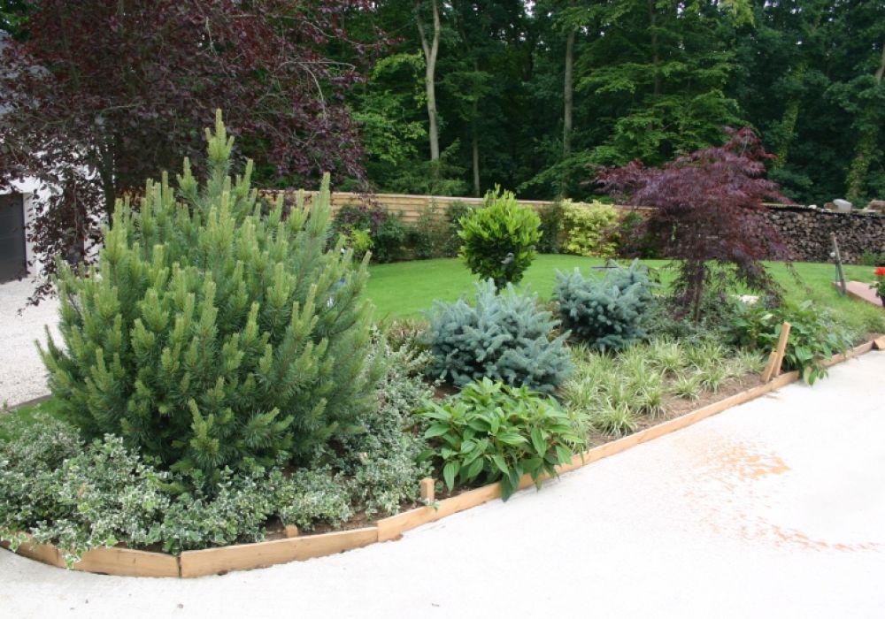 Plantations paysagère 1