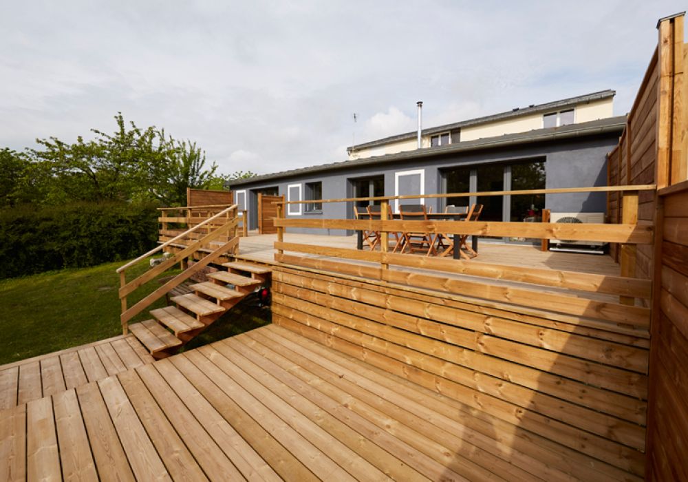 Terrasse Bois 32