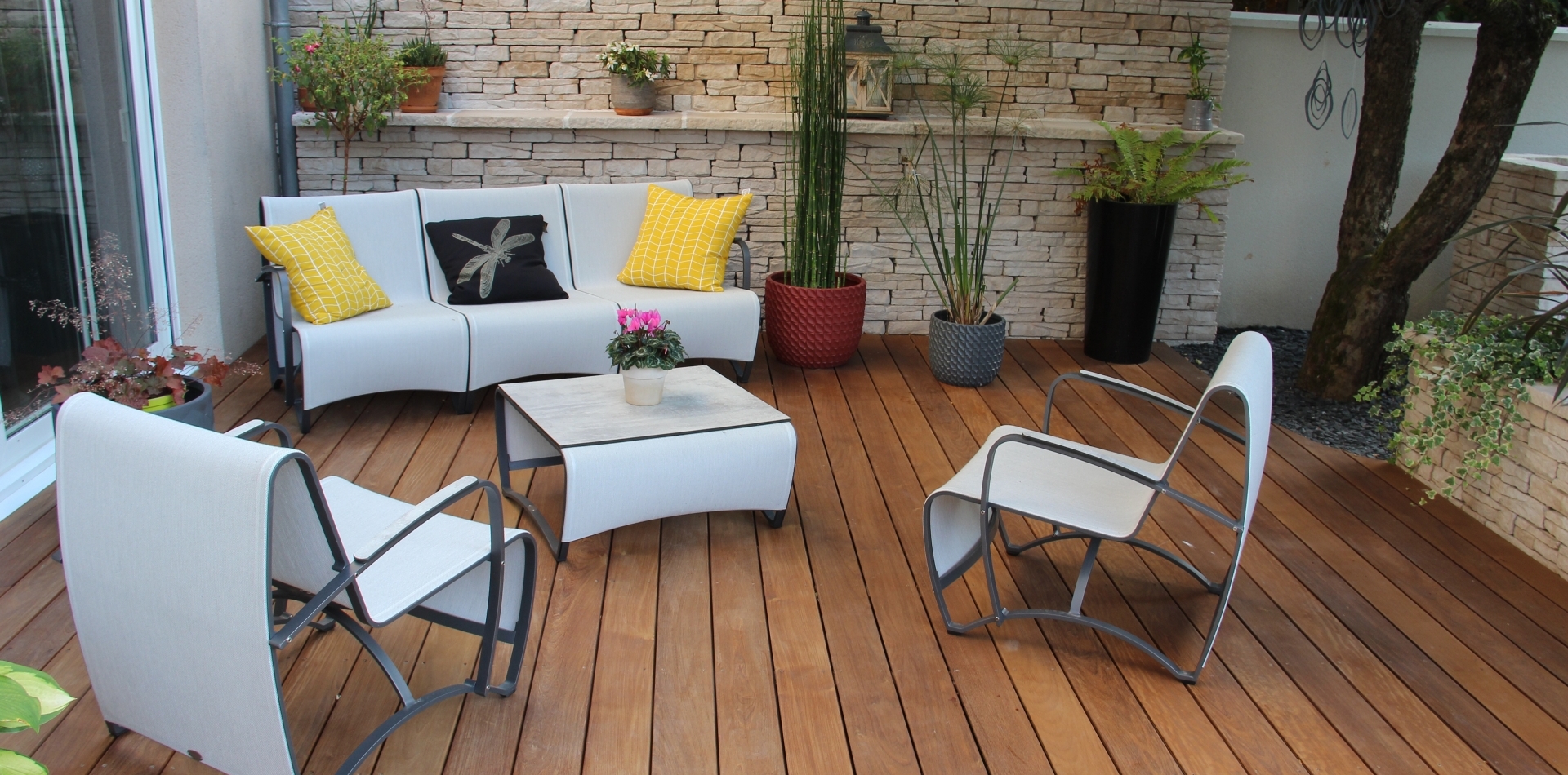 La terrasse de vos rêves 