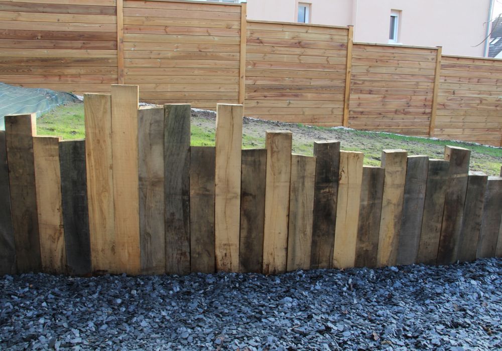 Clôtures et brise vue bois 8
