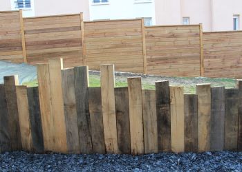 Clôtures et brise vue bois 8